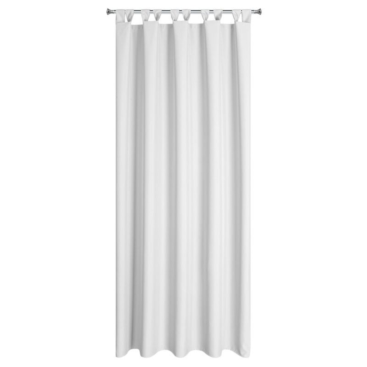 Zasłona Ogrodowa Tarasowa Taras 155 x 220 Biała Garden na Rzep do Altany