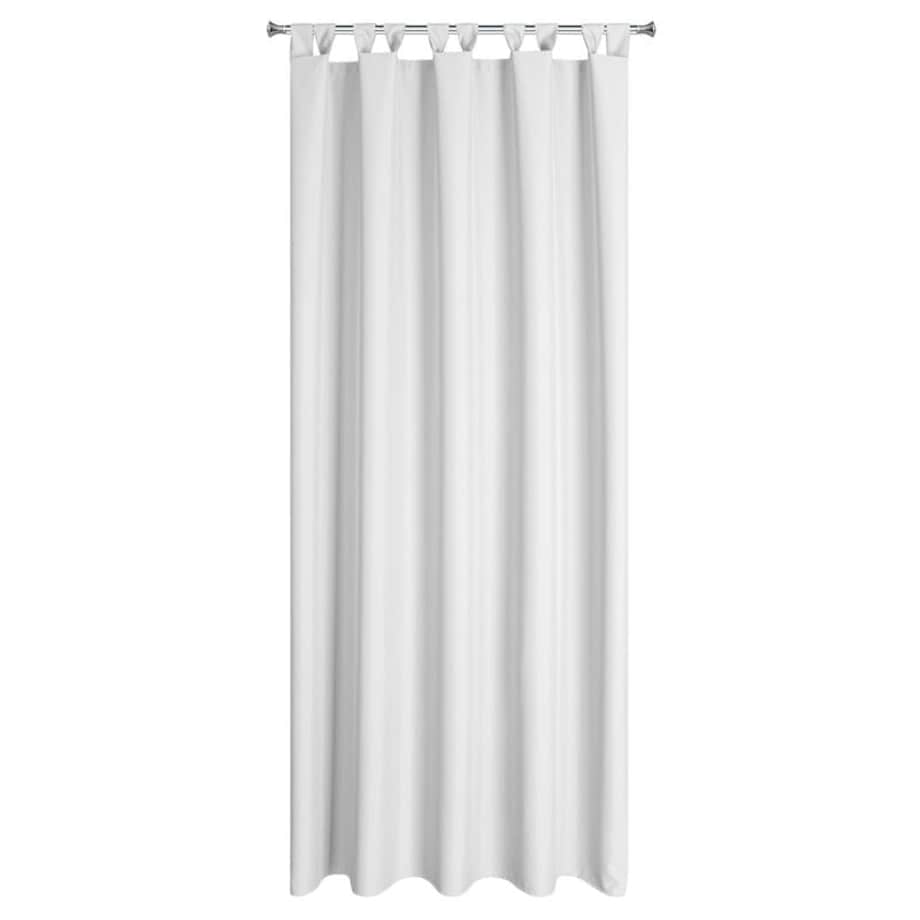 Zasłona Ogrodowa Tarasowa Taras 155 x 220 Biała Garden na Rzep do Altany