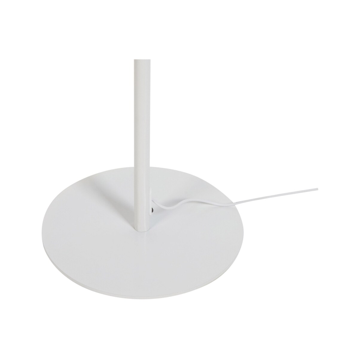 Lampa podłogowa LED metalowa biała GALETTI