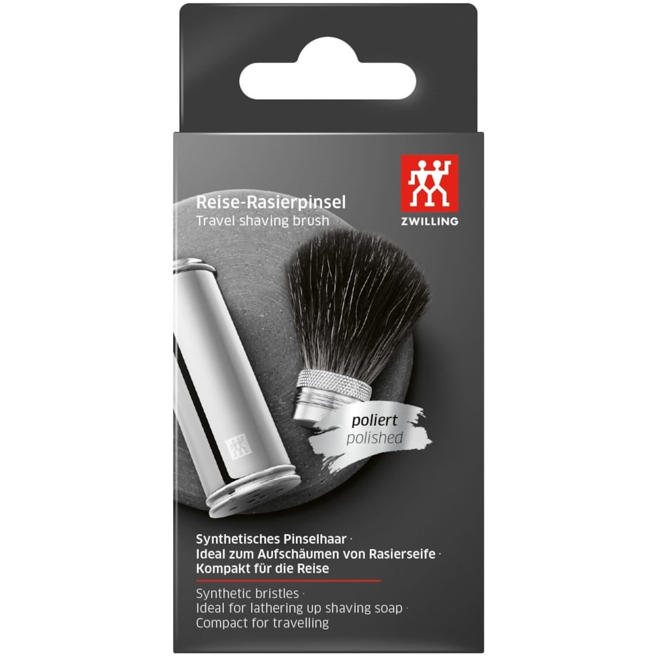 ZWILLING CLASSIC Podróżny pędzel do golenia 14 cm