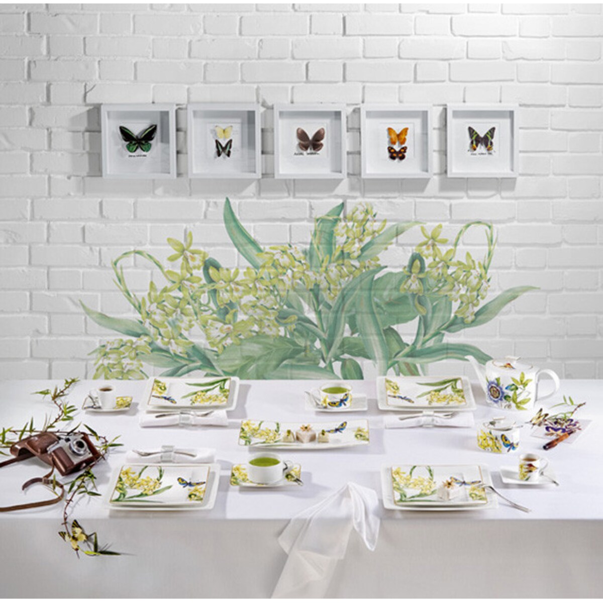 Talerz sałatkowy Amazonia, 23 x 23 cm, Villeroy & Boch