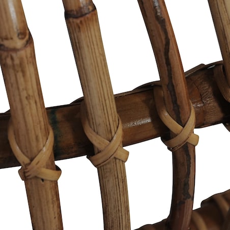 vidaXL Stoliki kawowe, 2 szt., naturalny rattan