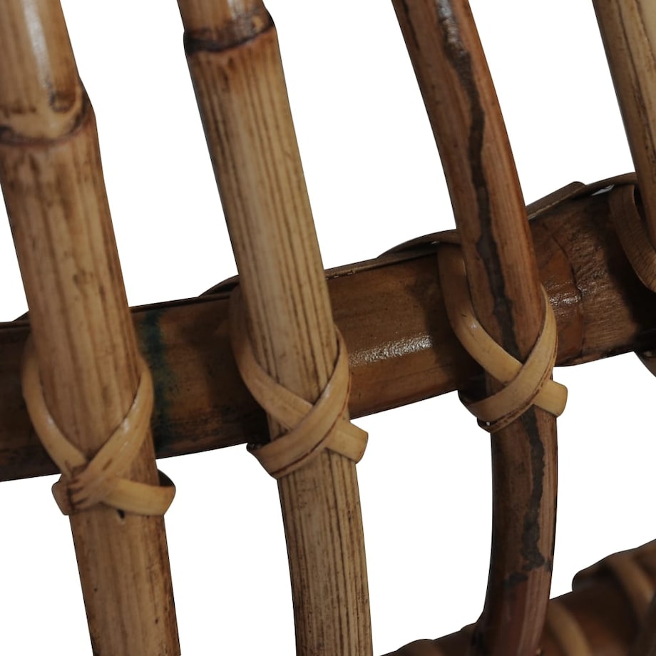 vidaXL Stoliki kawowe, 2 szt., naturalny rattan