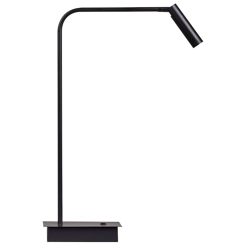 Lampa biurkowa LED LAWSON Regulowana Metal Czarny