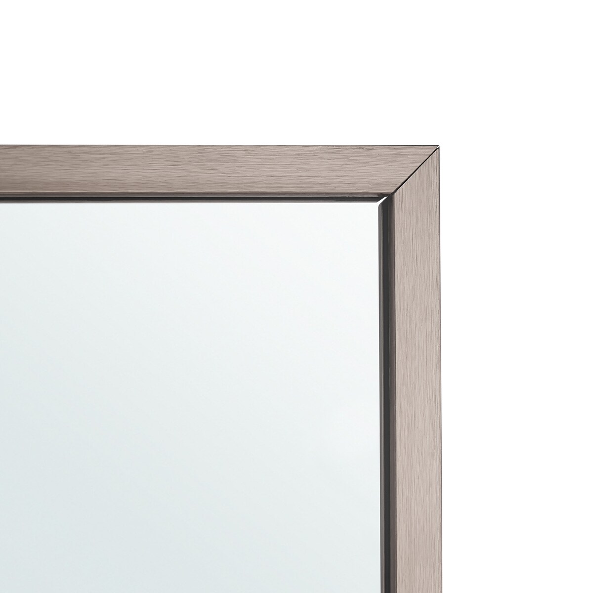 Lustro stojące TORCY 140 cm Srebrny