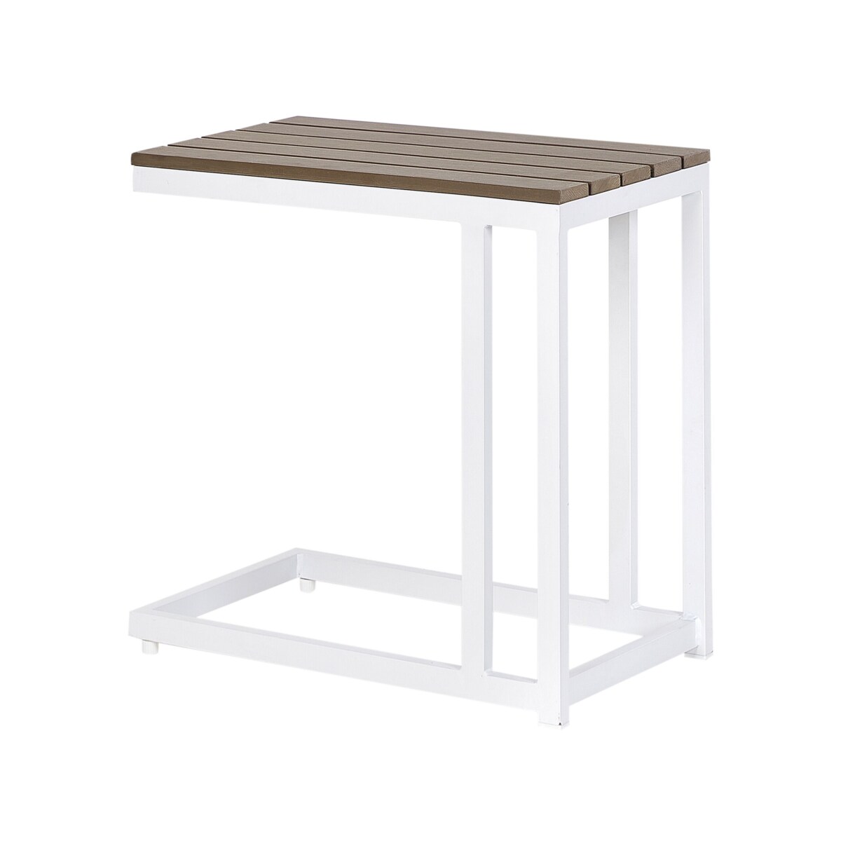 Stół ogrodowy MDF Biały MESSINA