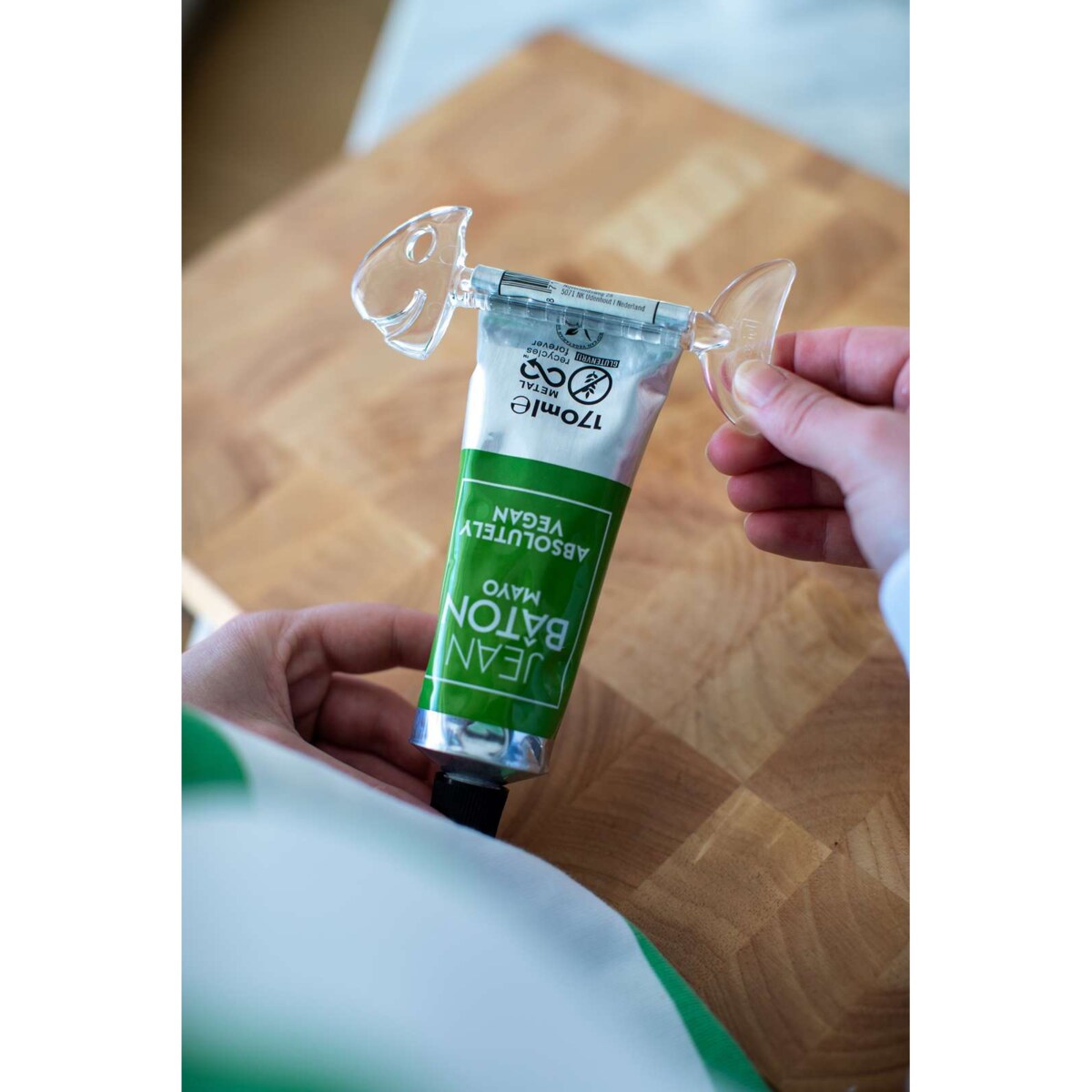 Wyciskacz do tub ROLLMOPS, KOZIOL