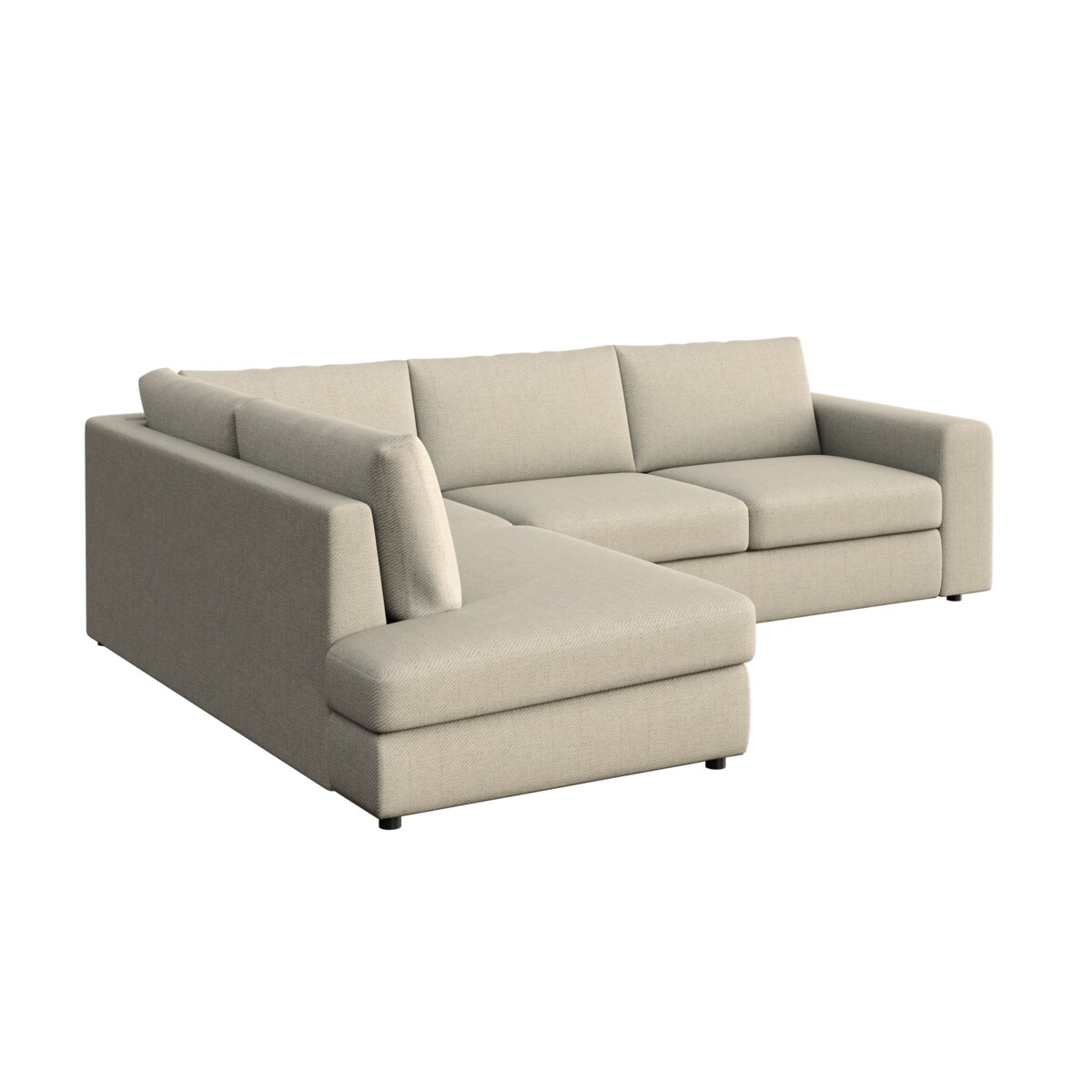 Sofa narożna lewa Baga beżowa