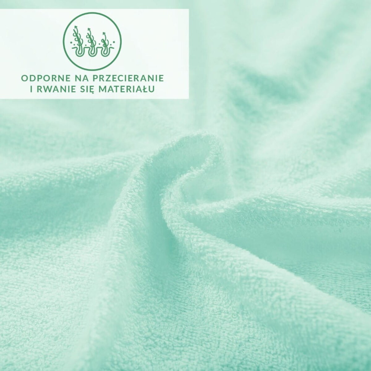 Prześcieradło frotte z gumką 120x200 kolor morski