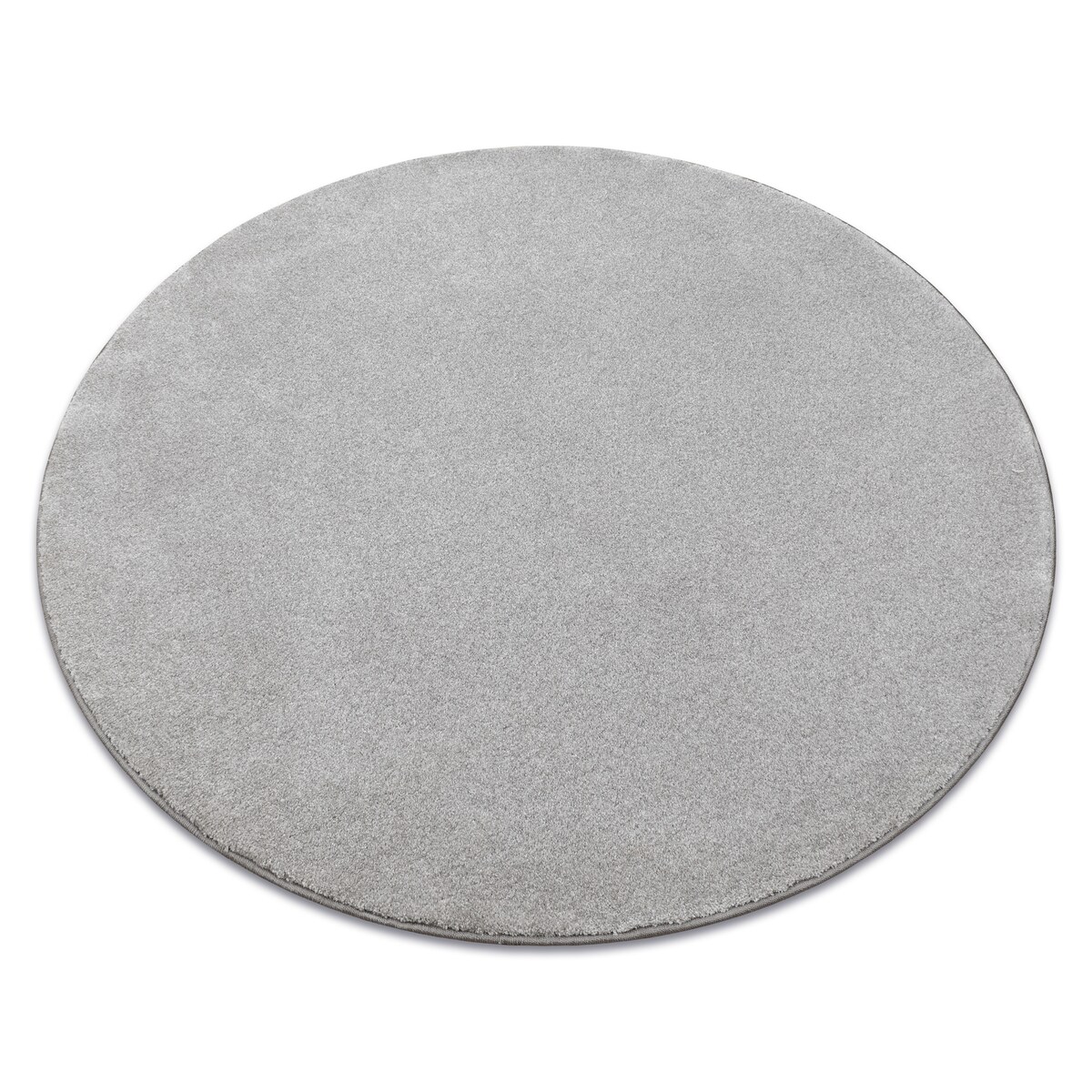 DYWAN koło DISCRETION srebrny koło 100 cm