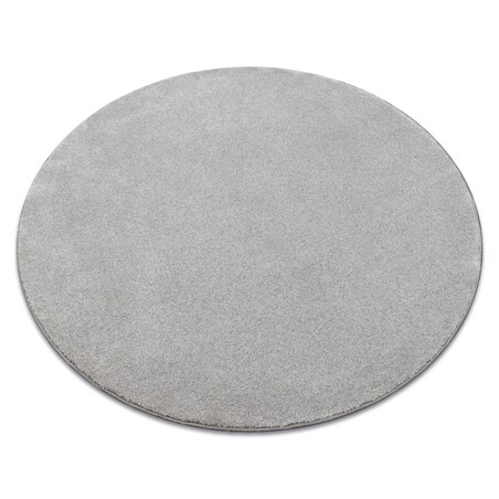 DYWAN koło DISCRETION srebrny koło 100 cm