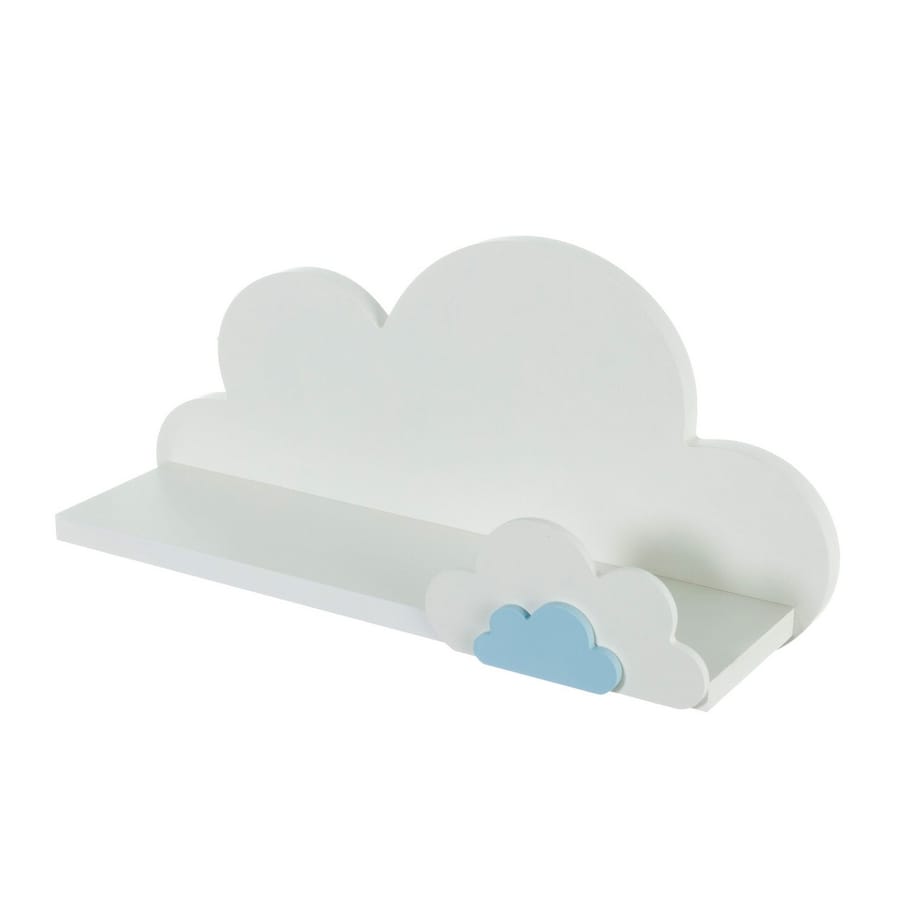 Półka Clouds 53x17x27cm blue, 53 x 17 x 27 cm