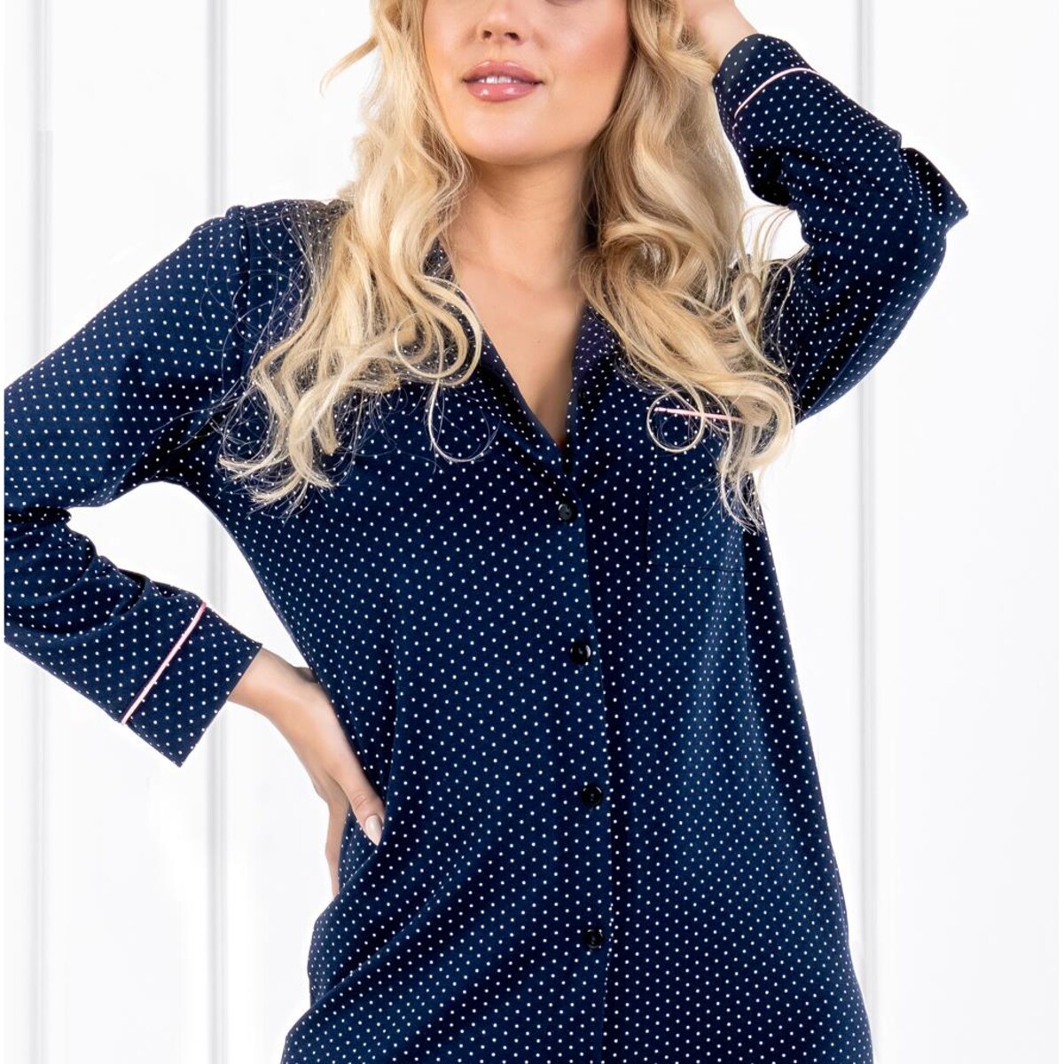 Koszulka Night Heaven Navy, S