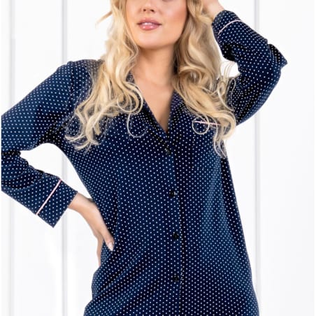 Koszulka Night Heaven Navy, S