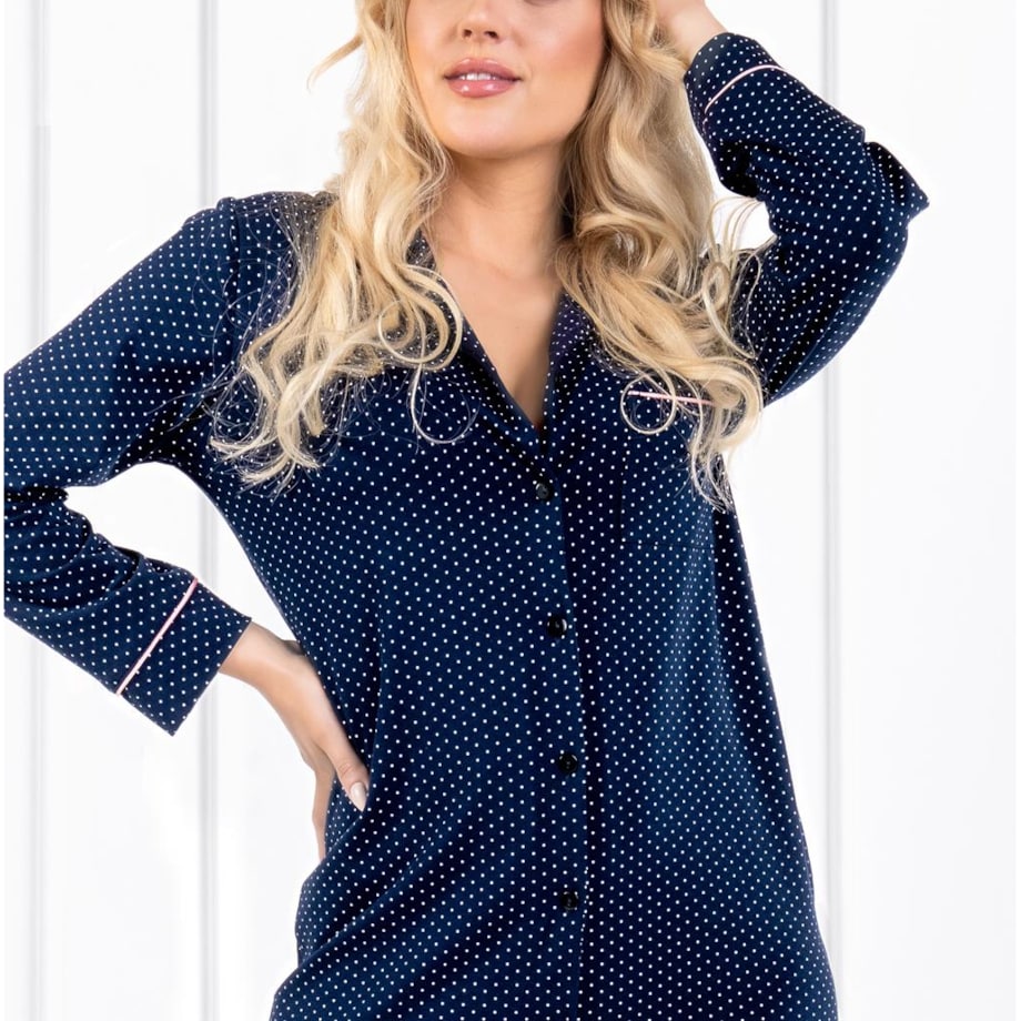 Koszulka Night Heaven Navy, S