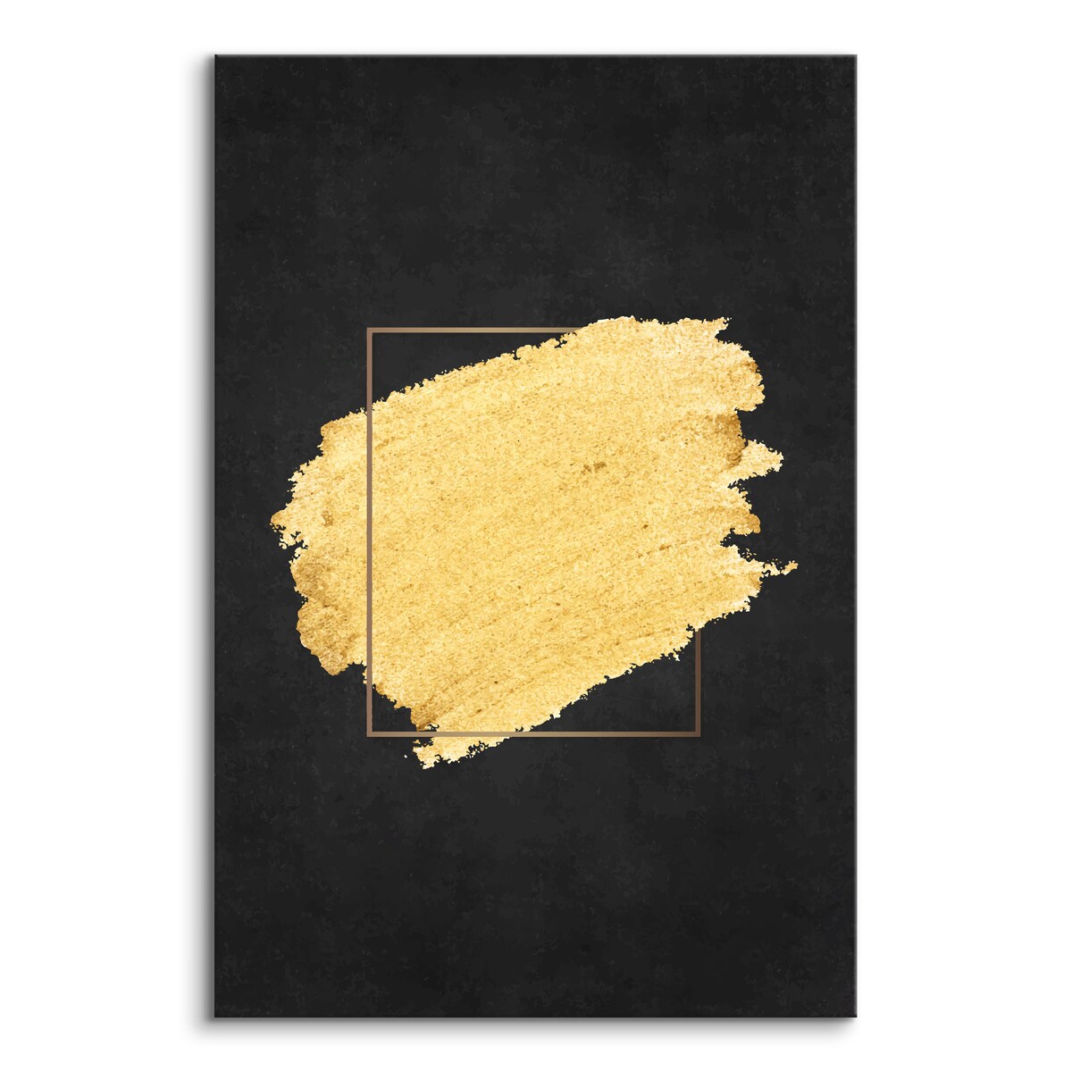 Obraz Abstrakcyjny Złoty Wzór Glamour 80x120cm