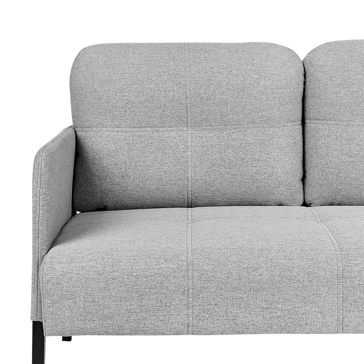 Sofa dla 2 osób LAHTI Szary