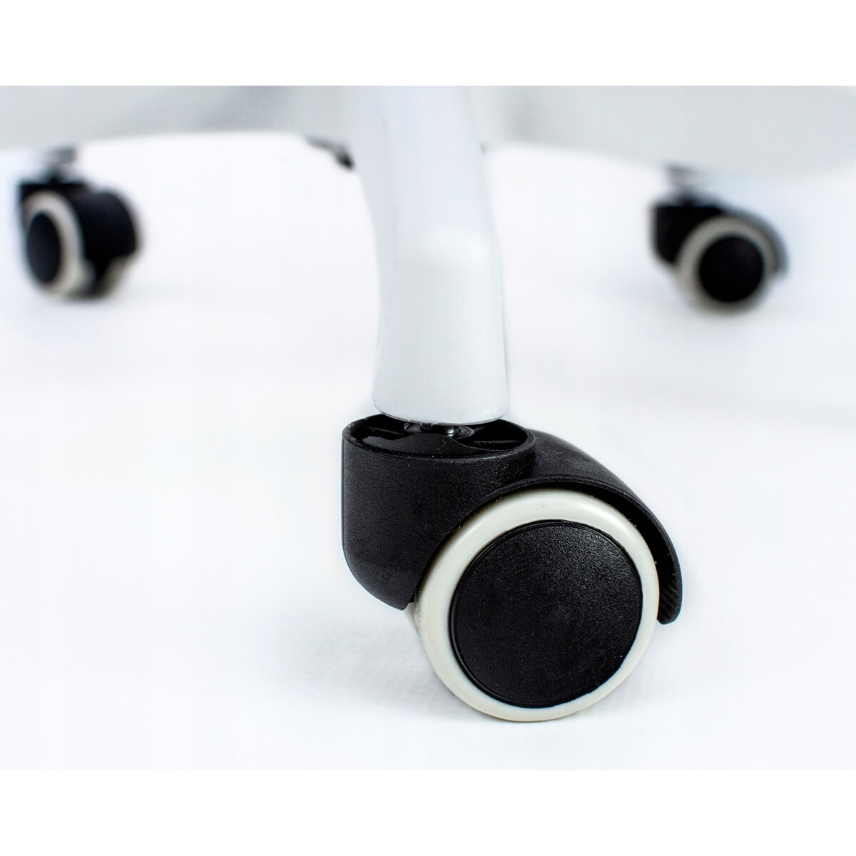 Krzesło biurowe profilowane SMART szare