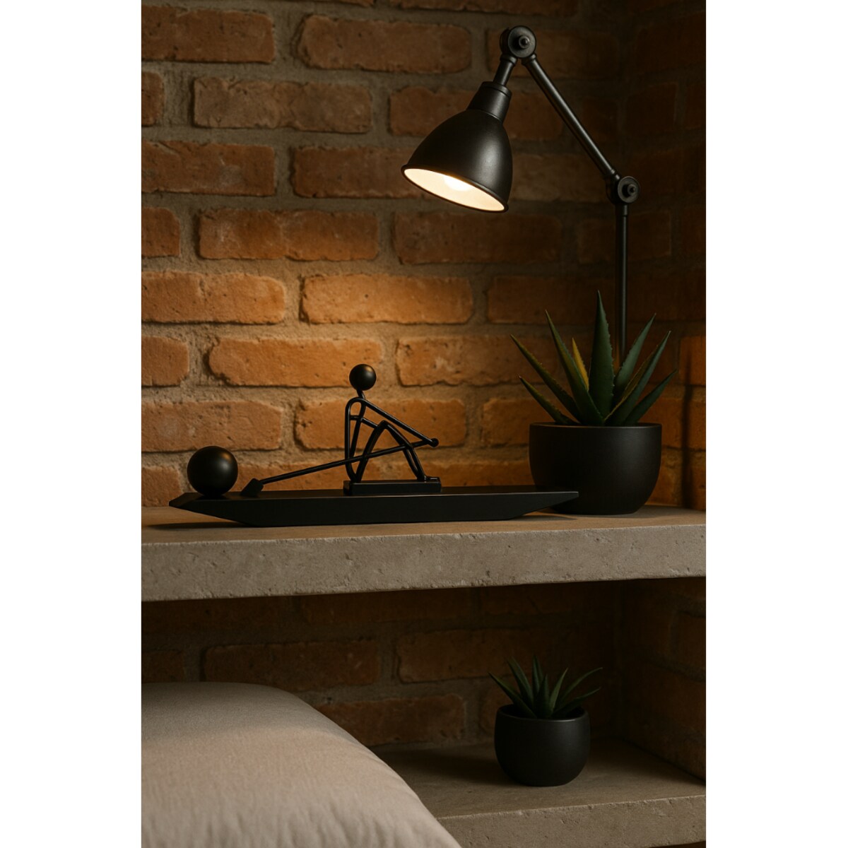 FIGURKA DEKORACYJNA GORDIANO