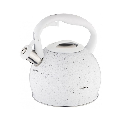 Klausberg czajnik stalowy 3.0l Marmo KB7265