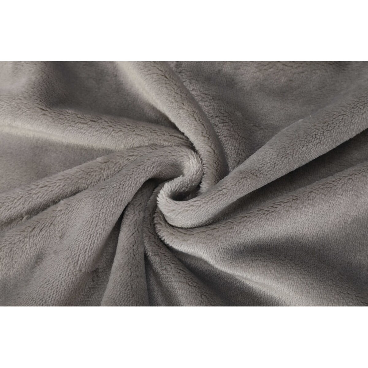 Szlafrok z Kapturem PAULO Szary L/XL