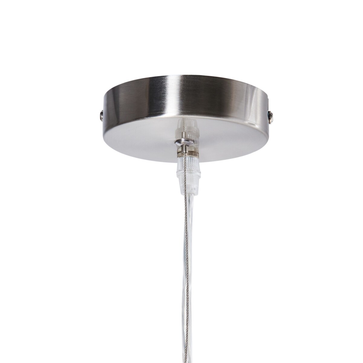 Lampa wisząca ALIKOS Szkło Złoty