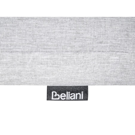 Zestaw ogrodowy dla 6 osób AMANTEA PREMIUM Drewno akacjowe Szary