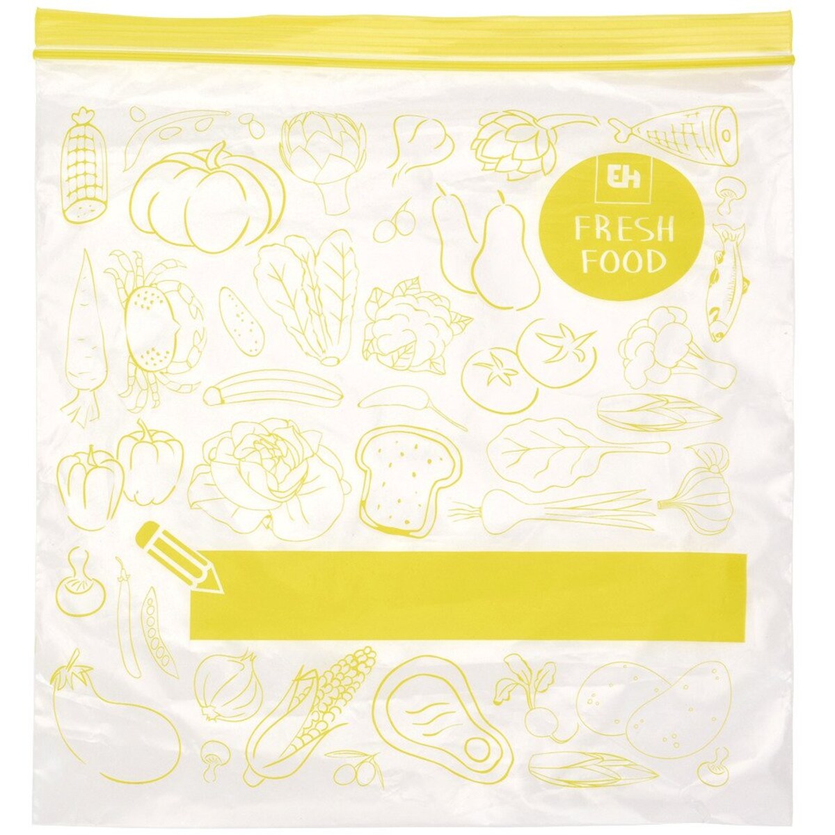 Woreczki do przechowywania żywności, 40 sztuk