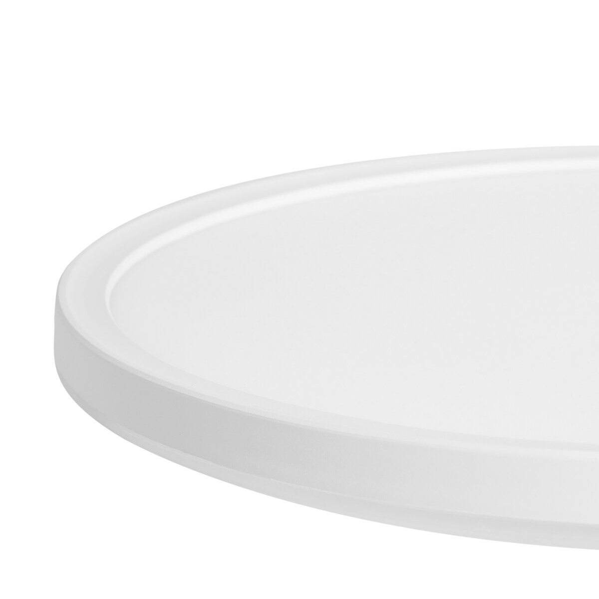Lampa sufitowa LED VELORA Z pilotem Ze ściemniaczem Biały
