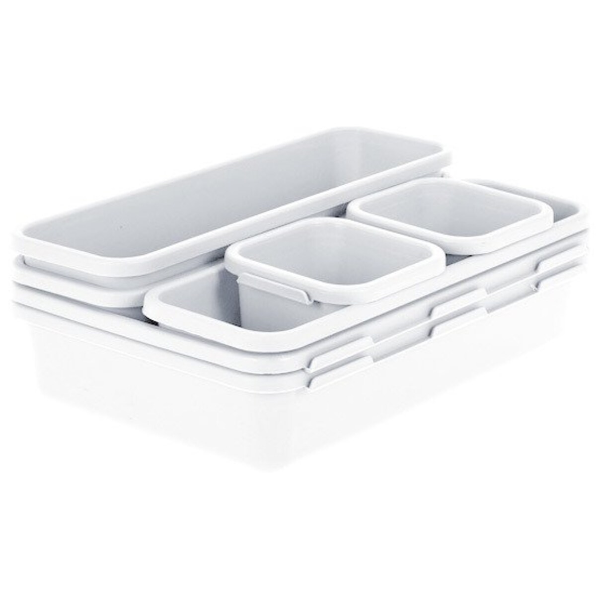 Organizery do szuflad - 8 szt. w komplecie