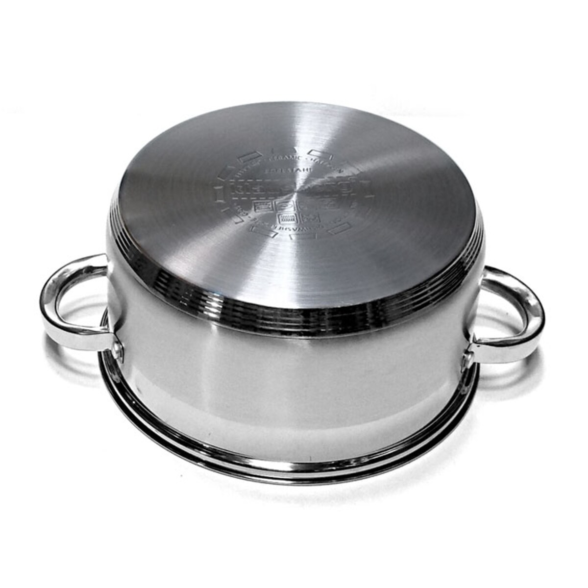 Klausberg garnki do gotowania na parze 20cm 3 elementy KB7138