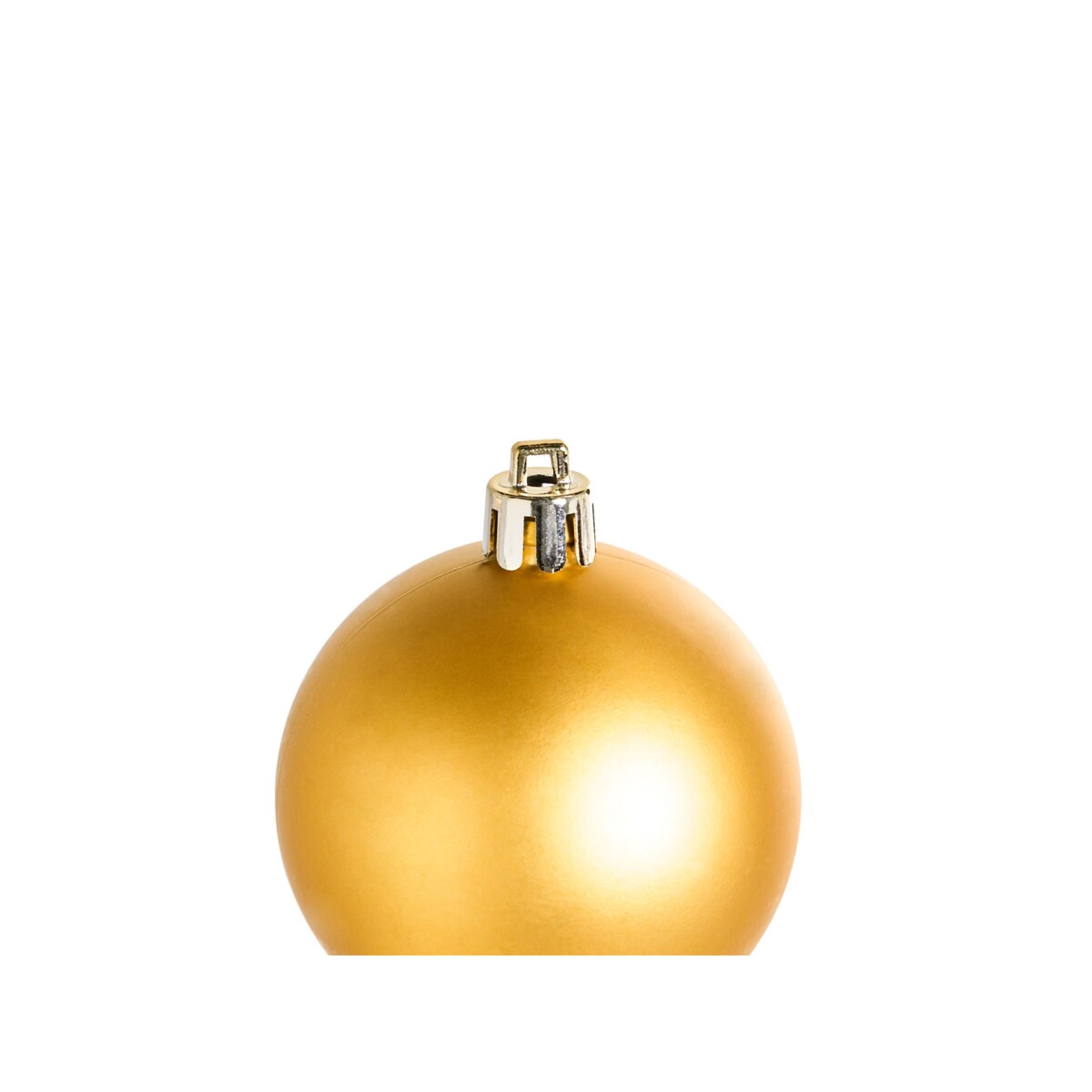 Zestaw 48 bombek KOLIMA Złoty