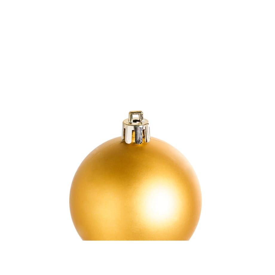 Zestaw 48 bombek KOLIMA Złoty