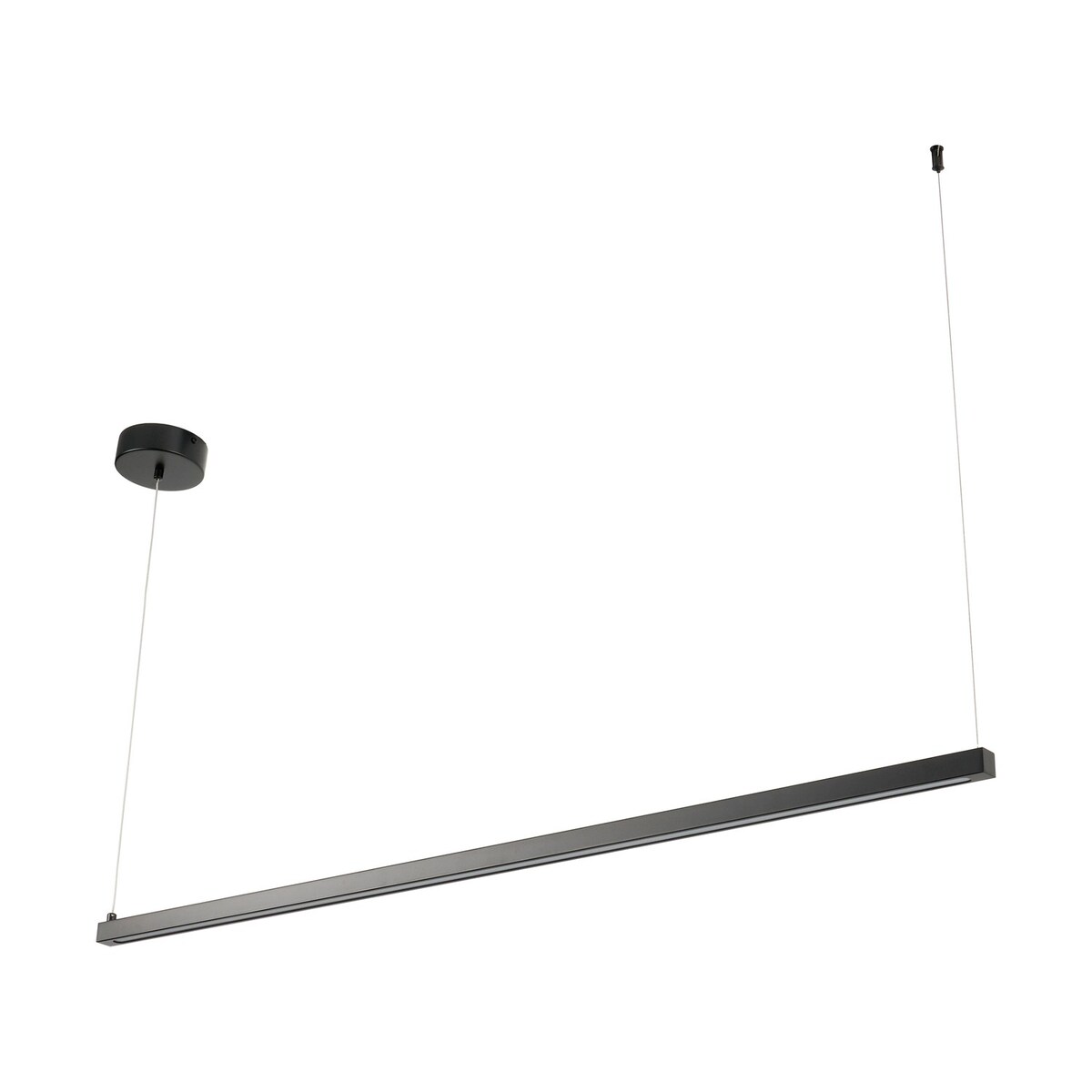 Lampa wisząca BEAM-80 LED czarna 80 cm