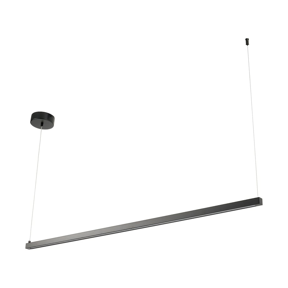 Lampa wisząca BEAM-80 LED czarna 80 cm