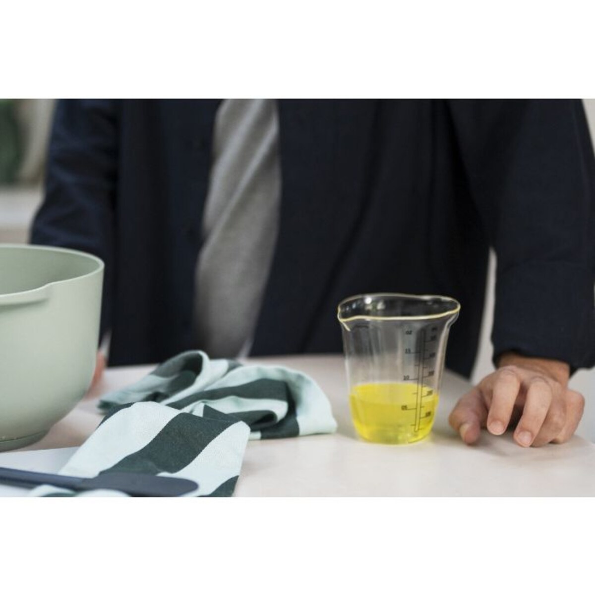 Dzbanek z miarką i pokrywką Chef It 500 ml Nordic Sage 102310594700