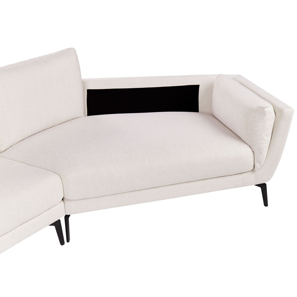 Sofa 3-osobowa jasnobeżowa KANSSELI