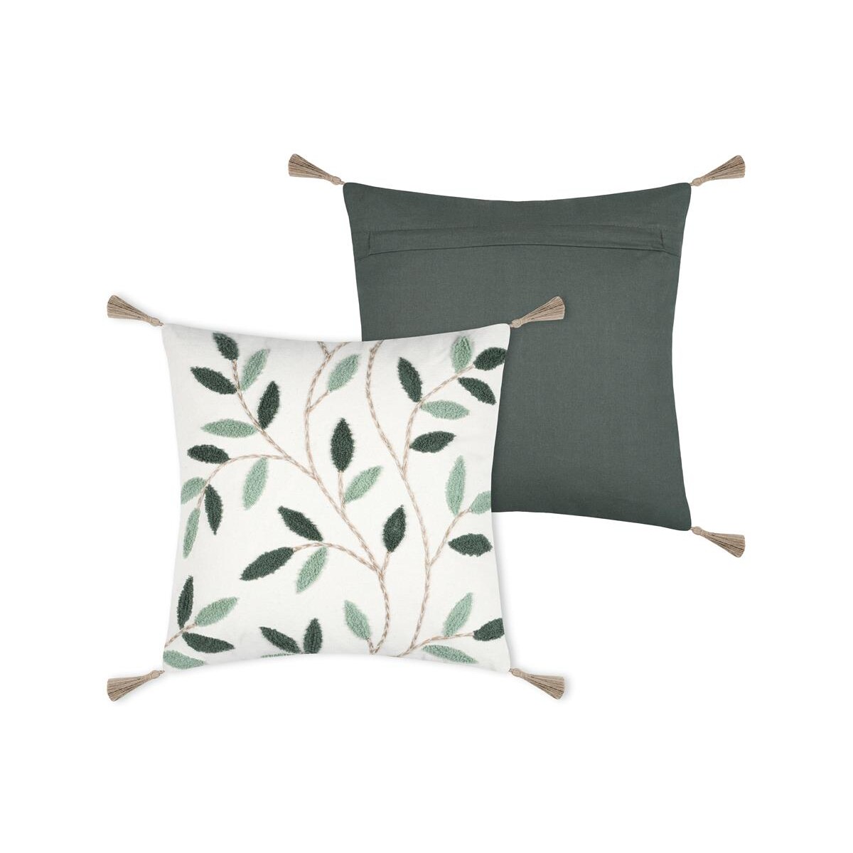 Poduszka dekoracyjna BOTANYS, 40 x 40 cm