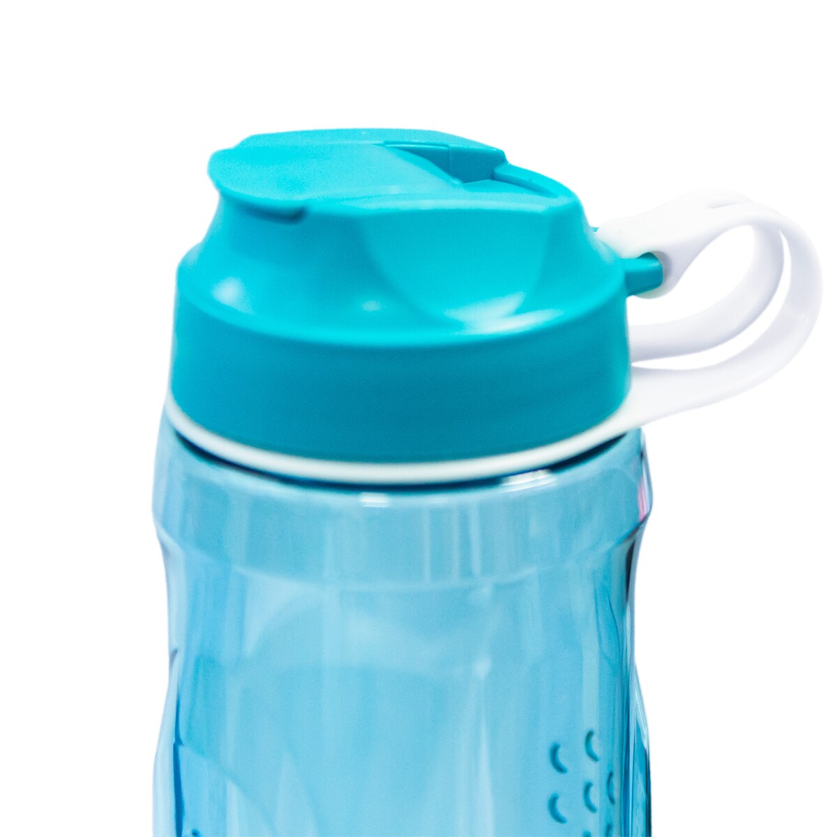 Bidon Na Wodę Shaker Ze Sprężynką Rowerowy Do Szkoły Butelka 610 Ml