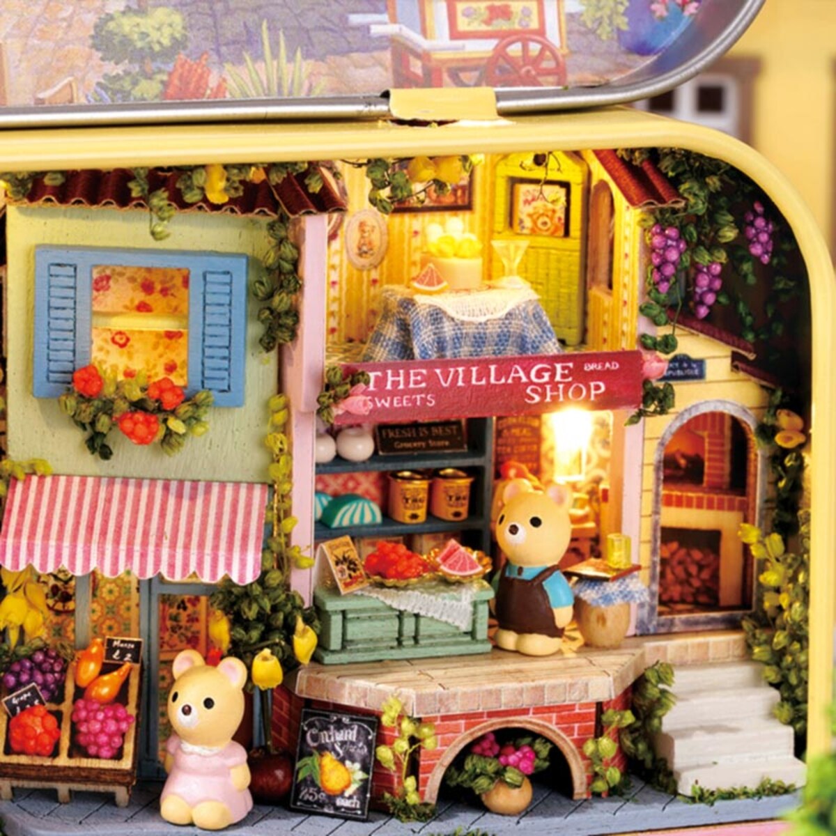 Miniaturowy domek - Wesoły targ