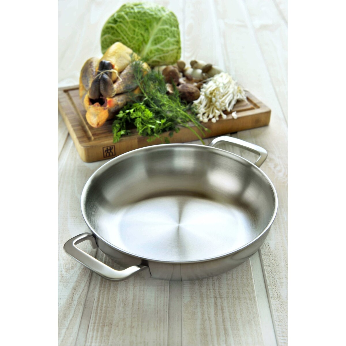 DEMEYERE MULTIFUNCTION 7 Patelnia głęboka 2H 24 cm