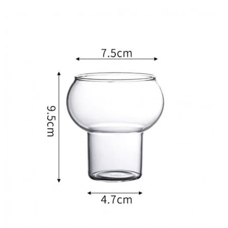 Szklanka bubble 250 ml 1szt - SZK132