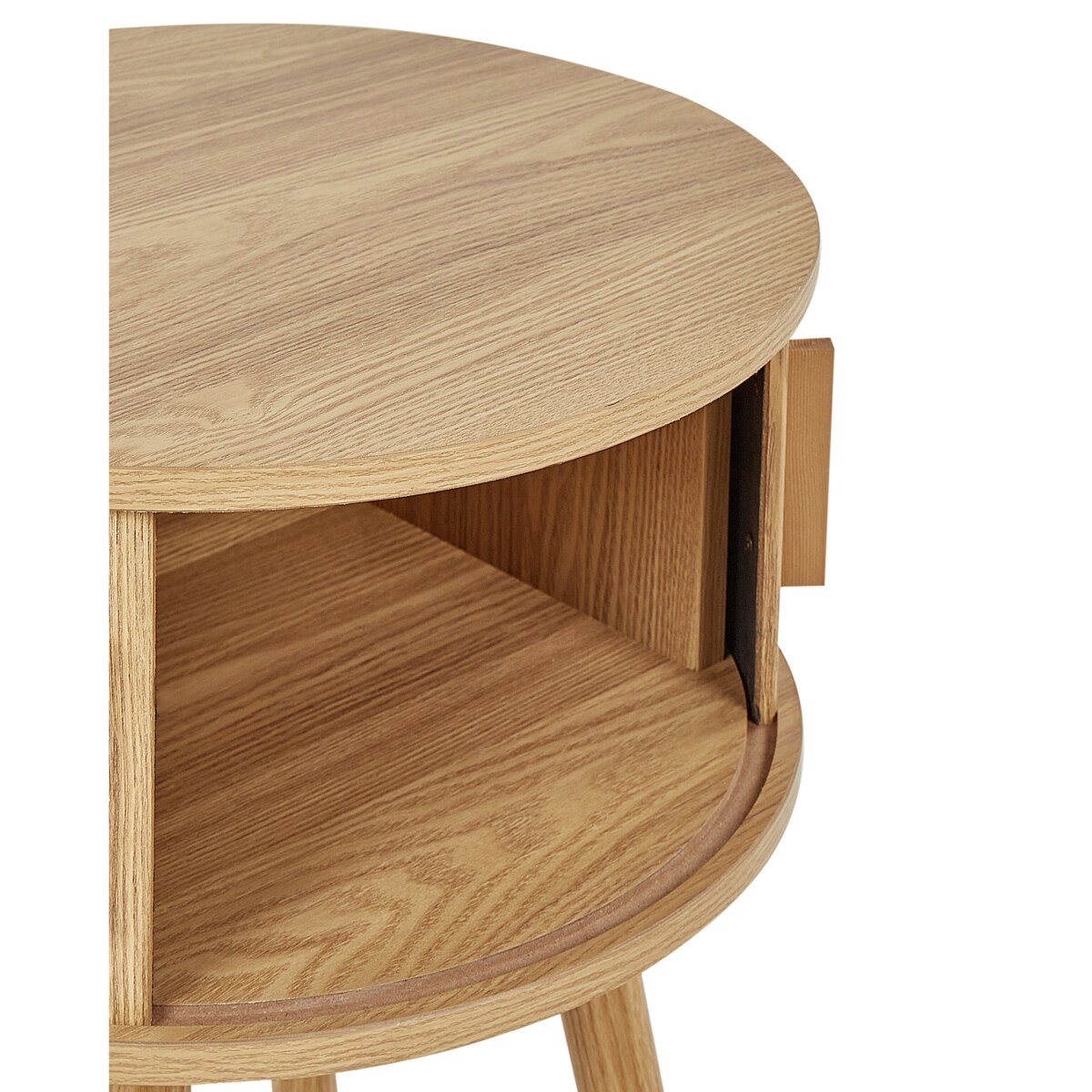 Szafka nocna Jasne drewno SELAH