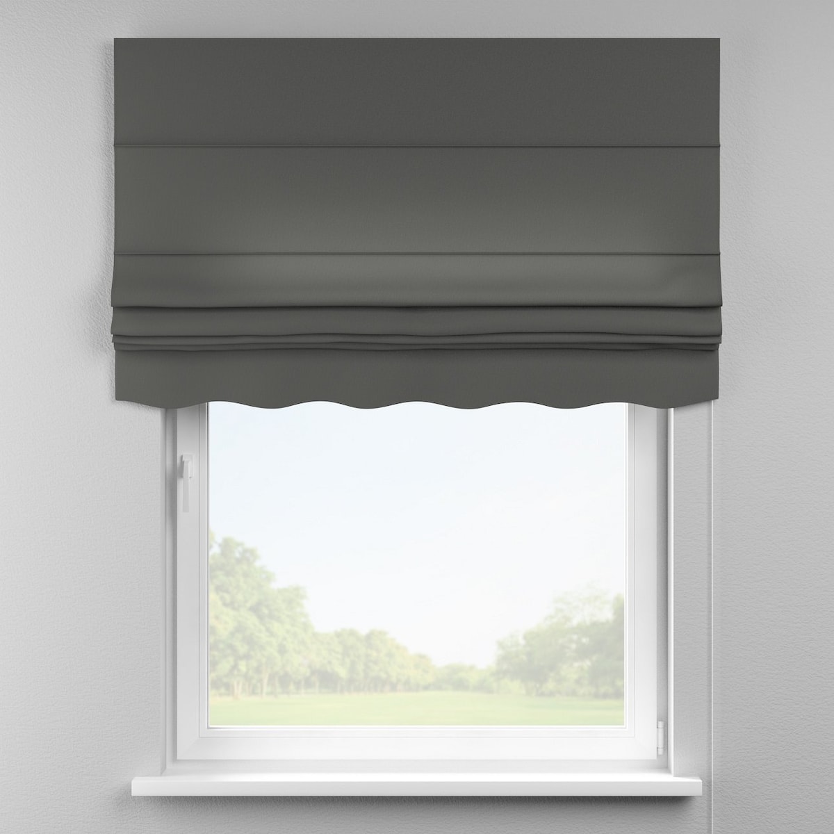 Roleta rzymska Florencja, szary, Quadro