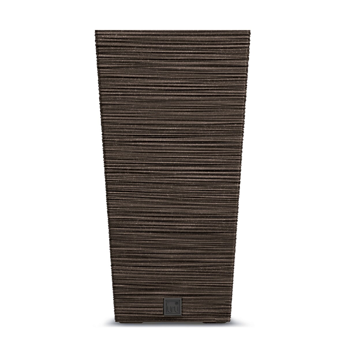 Doniczka Donica Ogrodowa 24 Cm Na Taras Do Ogrodu Domu Eco Wood Wysoka