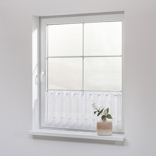 Zazdrostka haftowana Circles wys. 40 cm na metry 130x0