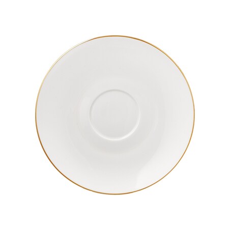 VILLA ITALIA Filiżanka ze spodkiem porcelanowa 230 ml SONETTA