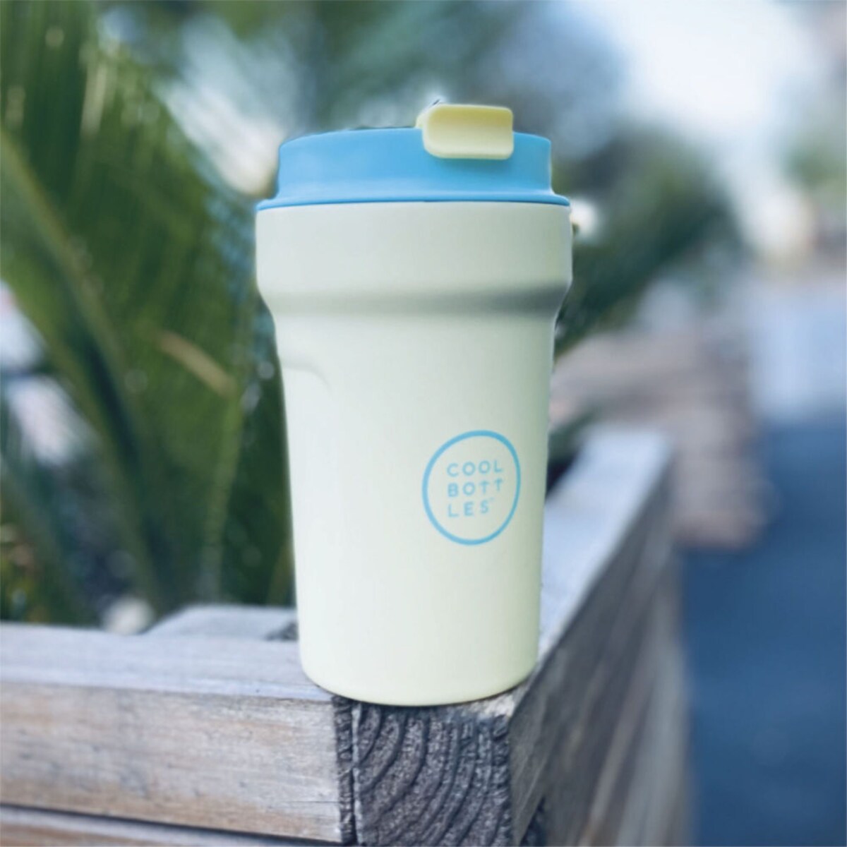 Cool Bottles Kubek termiczny 350 ml Triple cool Paradise Creta