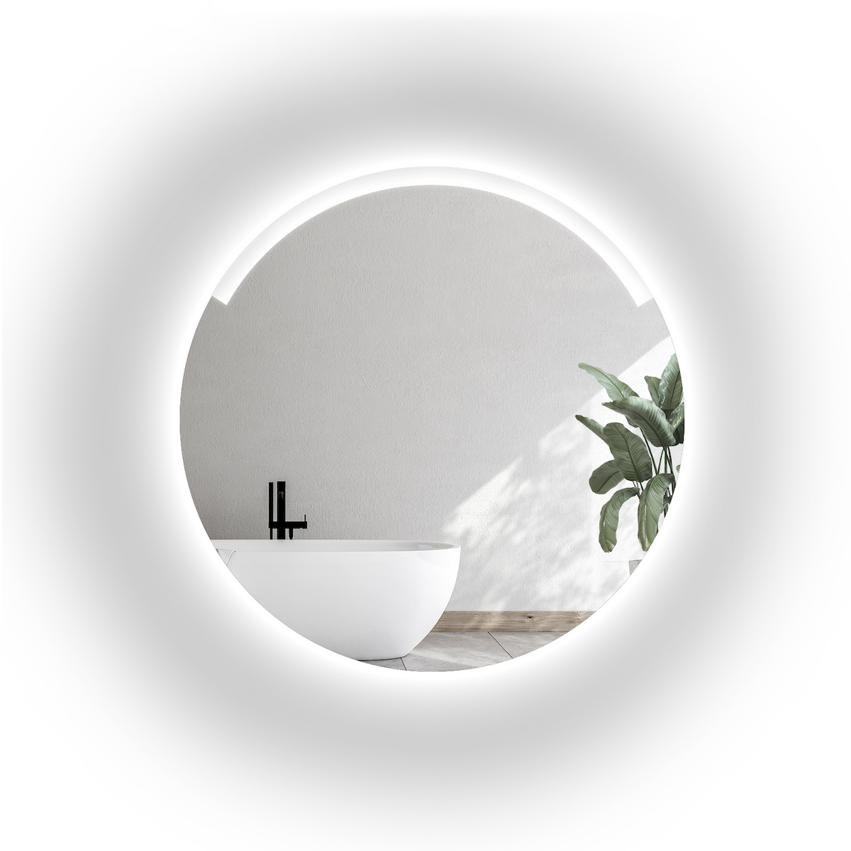 Lustro łazienkowe z podświetleniem ELIF LED II