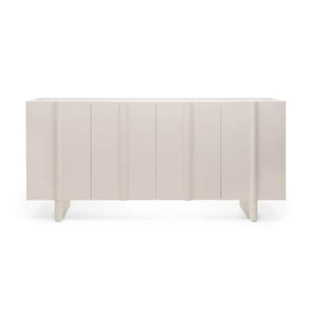 Komoda 4-drzwiowa 86x184x48 cm POPS kaszmirowa